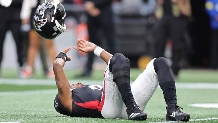 Atlanta Falcons quarterback Michael Penix