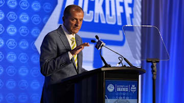 Jim Phillips, ACC. (Mandatory Credit: Jim Dedmon-Imagn Images)