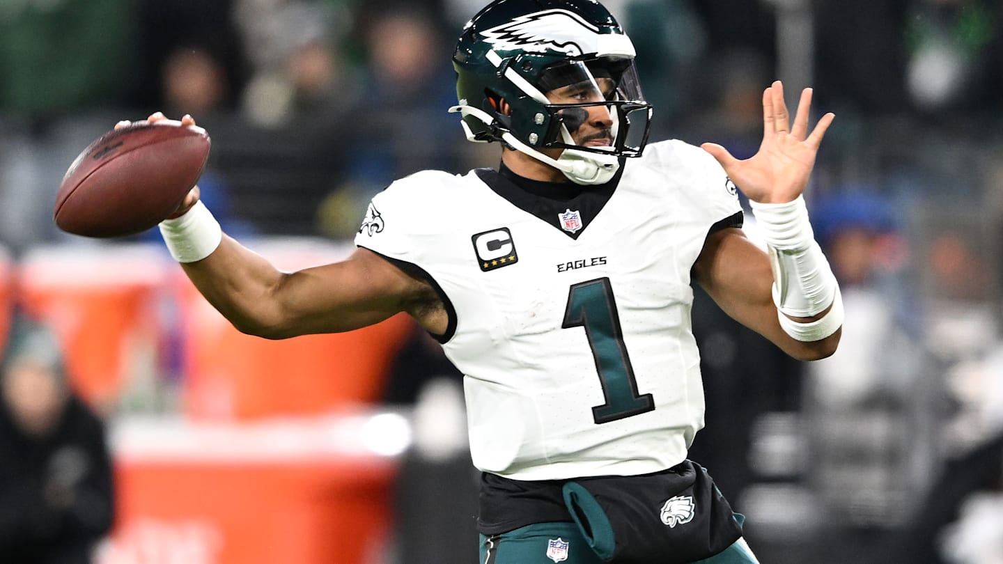 老鷹隊如何在 2024 年 NFL 賽季第 14 週鎖定季後賽席位
