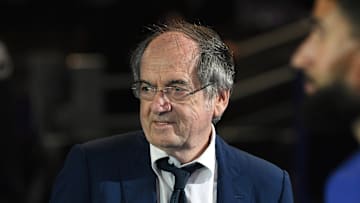 Noël Le Graët, président de la FFF, s'est entretenu avec la Ministre des Sports