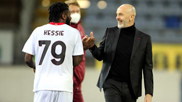 Kessié e Pioli