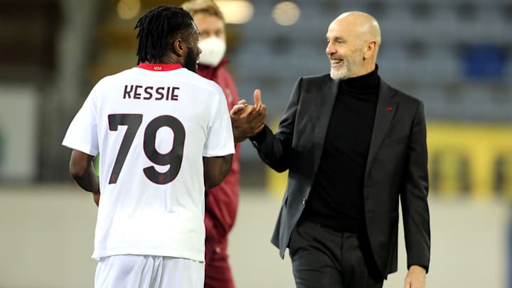 Kessié e Pioli Kessié e Pioli