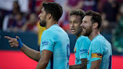 International Champions Cup match FC Barcelona v Manchester United