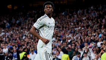 Aurélien Tchouaméni a été buteur lors de cette rencontre de Ligue des Champions.