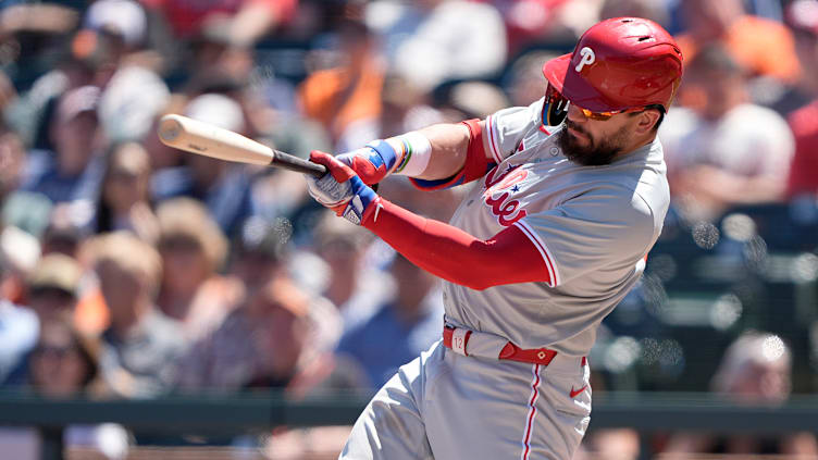 Philadelphia Phillies designated hitter Kyle Schwarber