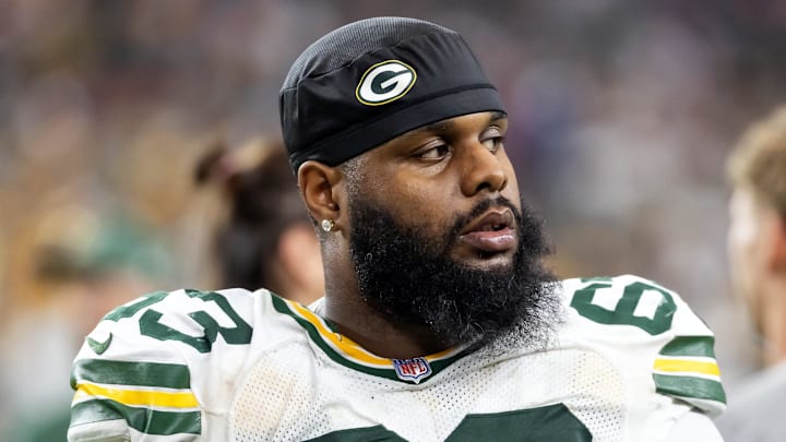 Green Bay Packers tackle Rasheed Walker