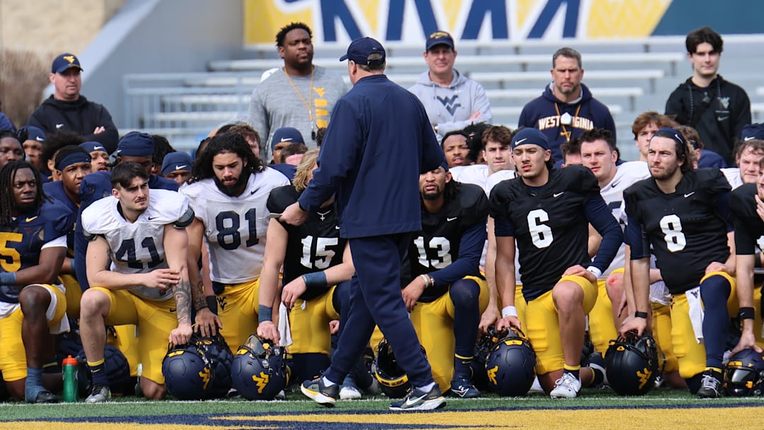 WVU Spring Football 2025