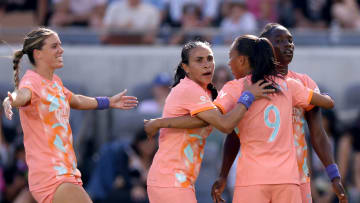 Orlando Pride  v Angel City FC