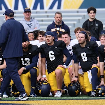 WVU Spring Football 2025