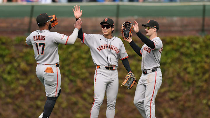 San Francisco Giants v Chicago Cubs