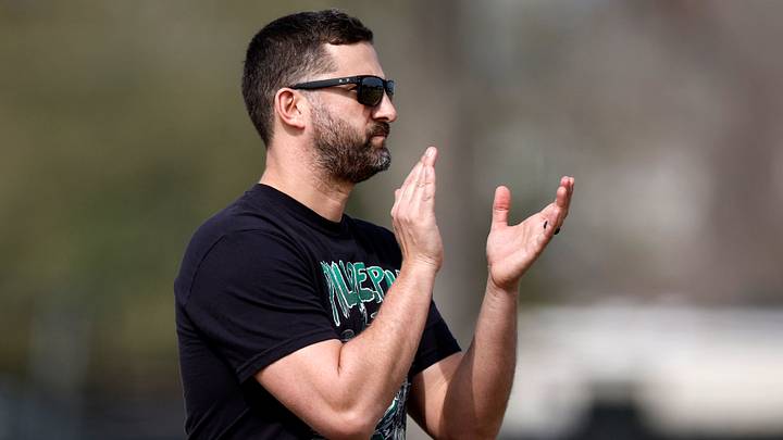 Philadelphia Eagles Practice Session