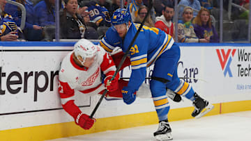 Detroit Red Wings v St. Louis Blues
