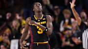 Arizona State Sun Devils guard Joson Sanon (3) will not play Tuesday night vs. UCF.
