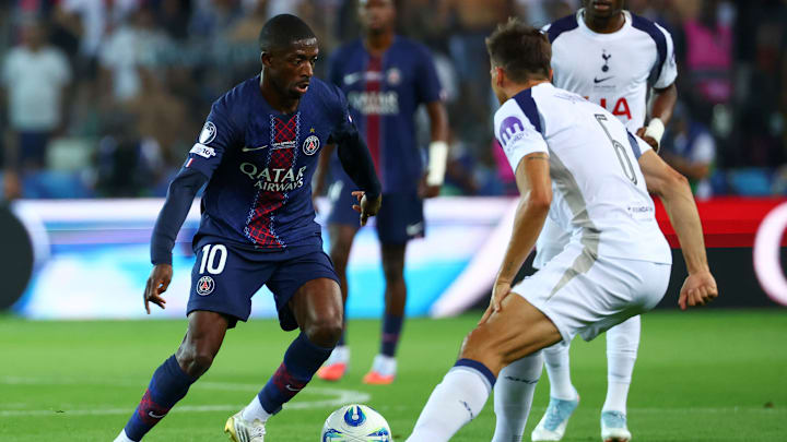 Le PSG face à Tottenham, en Supercoupe d'Europe Le PSG face à Tottenham, en Supercoupe d'Europe