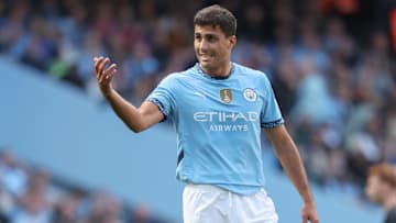 Rodri has spoken about his ACL recovery
