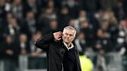 Mourinho all'Allianz Stadium