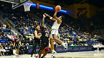 Dae Dae Ames drives to the basket