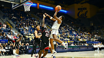 Dae Dae Ames drives to the basket