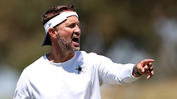 Dallas Cowboys head coach Brian Schottenheimer