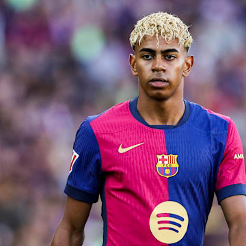 Barcelona star Lamine Yamal has drawn comparisons to Lionel Messi.