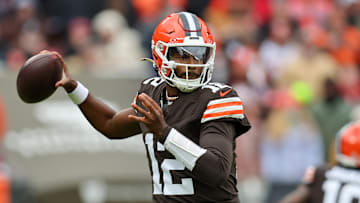Cleveland Browns quarterback Shedeur Sanders