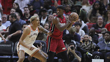 Jimmy Butler, Jeremy Sochan 