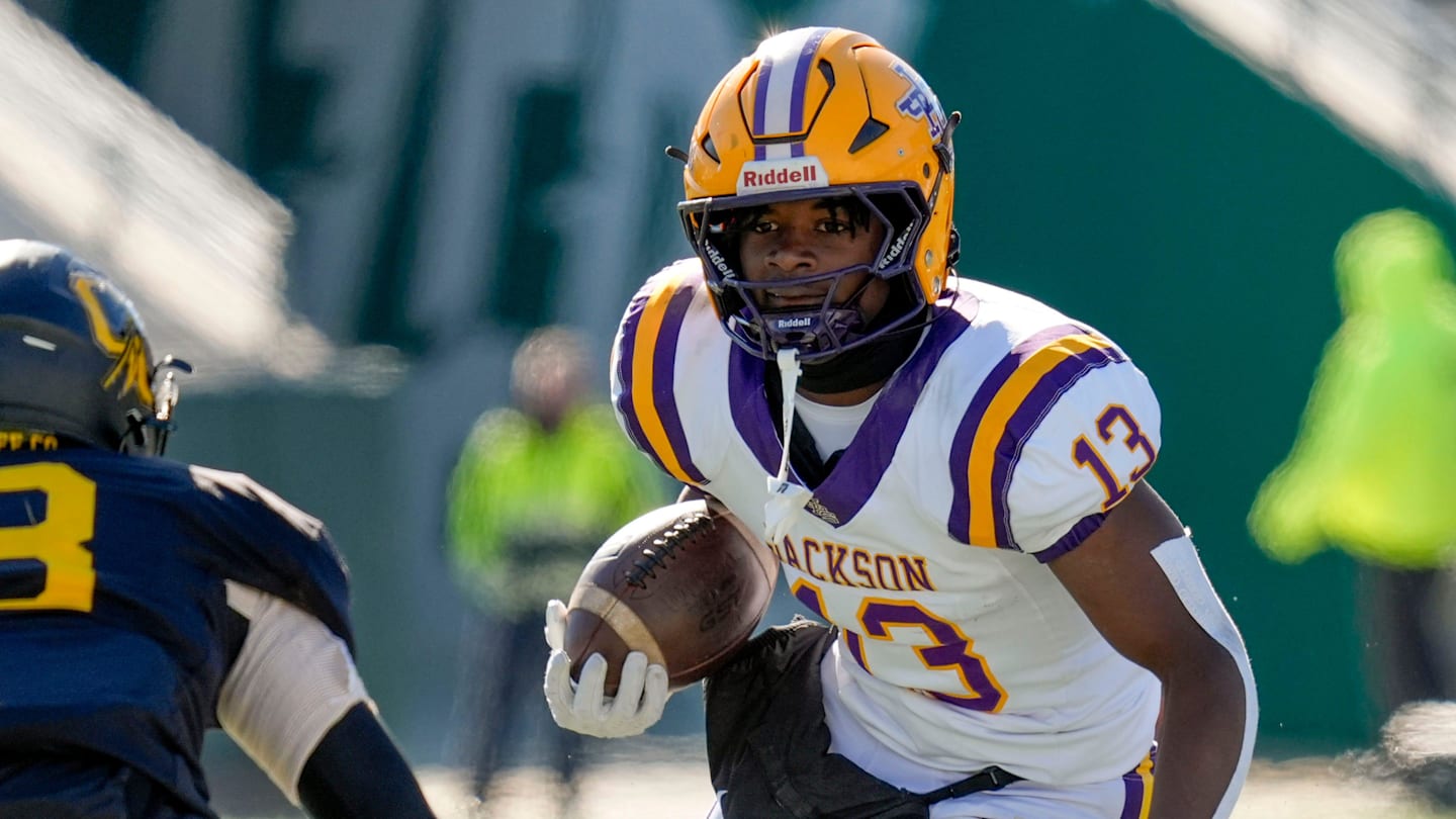 Alabama football lands No. 2 RB Ezavier Crowell in 2026 class