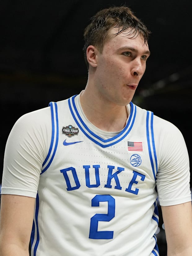Duke Blue Devils forward Cooper Flagg