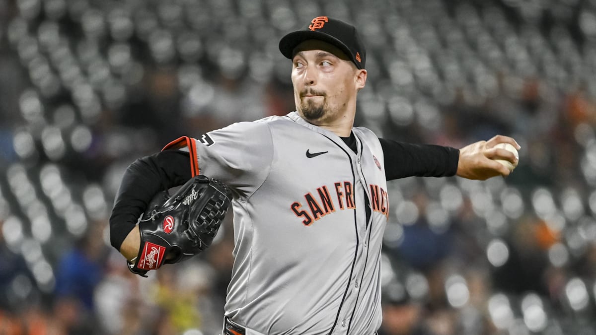 Blake snell all star top