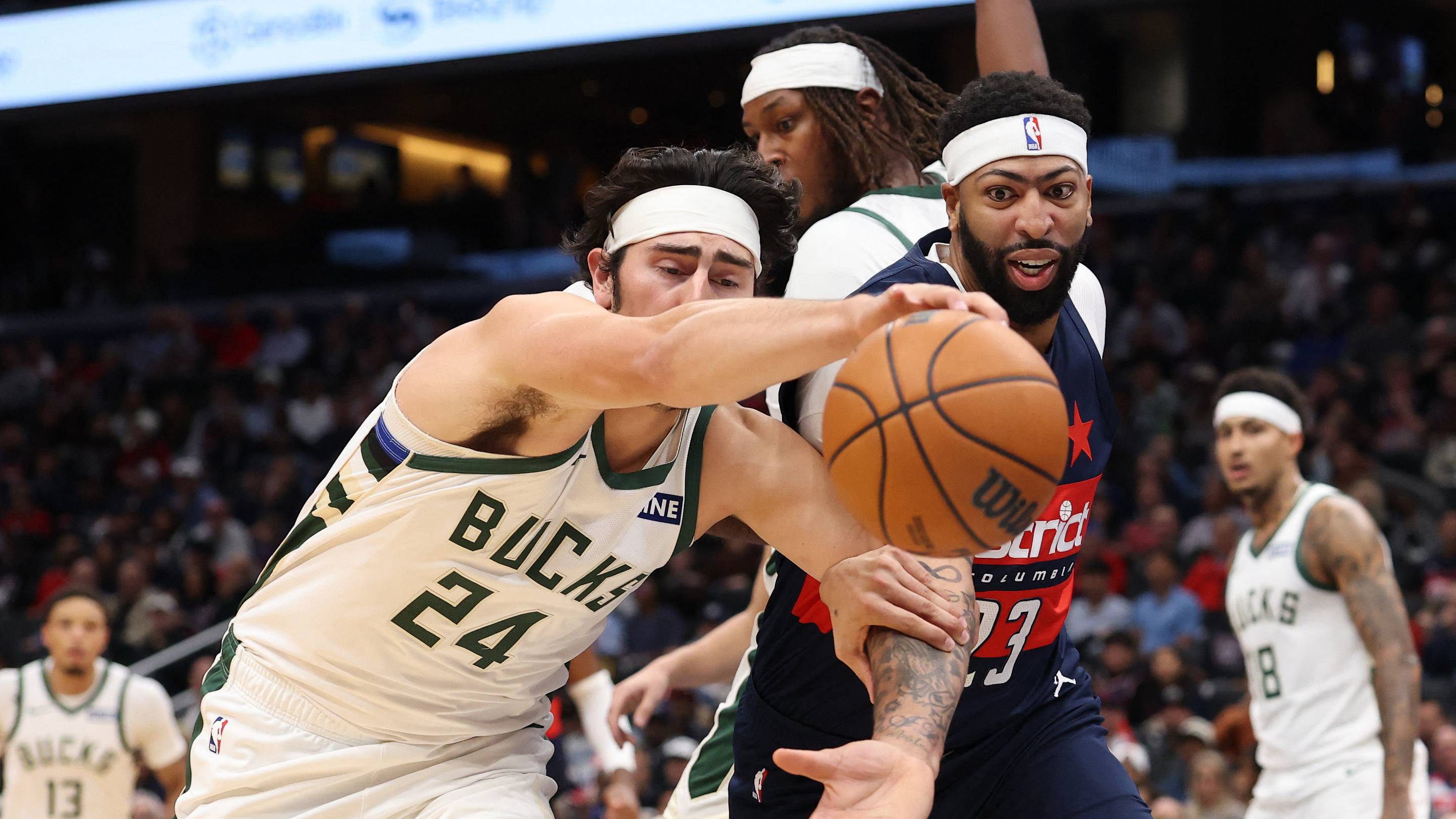 3 takeaways as the Bucks fall to Anthony Davis, Wizards