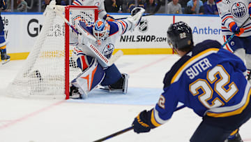 Edmonton Oilers v St. Louis Blues