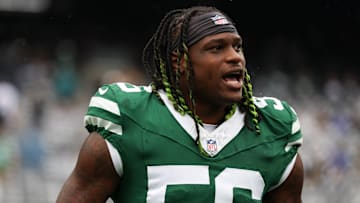 New York Jets linebacker Quincy Williams