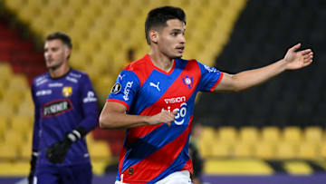 Meia foi revelado pelo Cerro Porteño