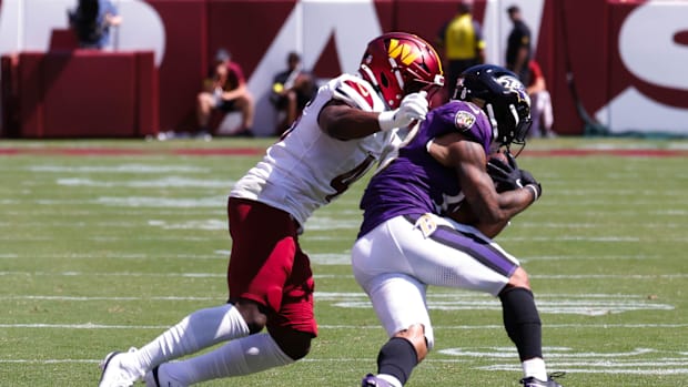 Baltimore Ravens Cornerback Keyon Martin GOOD NEWS: Ravens Rookie DB Named Among Biggest Preseason Finale Winners.NO.1 - Winunie