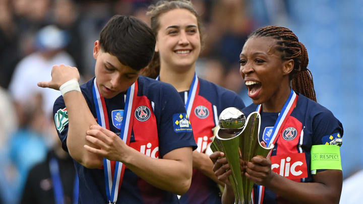 Le PSG a remporté la Coupe de France féminine en 2024