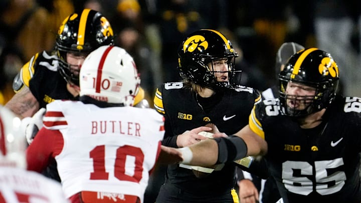 NU Hopes Offseason, Bye Week Iowa Prep Helps in Annual Rivalry