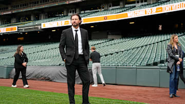 San Francisco Giants Introduce Manager Tony Vitello