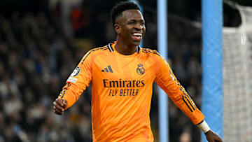 Manchester City v Real Madrid C.F. - UEFA Champions League 2024/25 League Knockout Play-off First