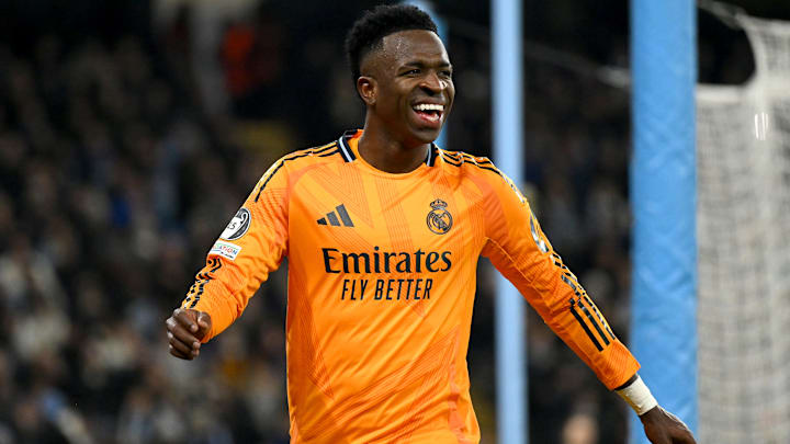 Manchester City v Real Madrid C.F. - UEFA Champions League 2024/25 League Knockout Play-off First