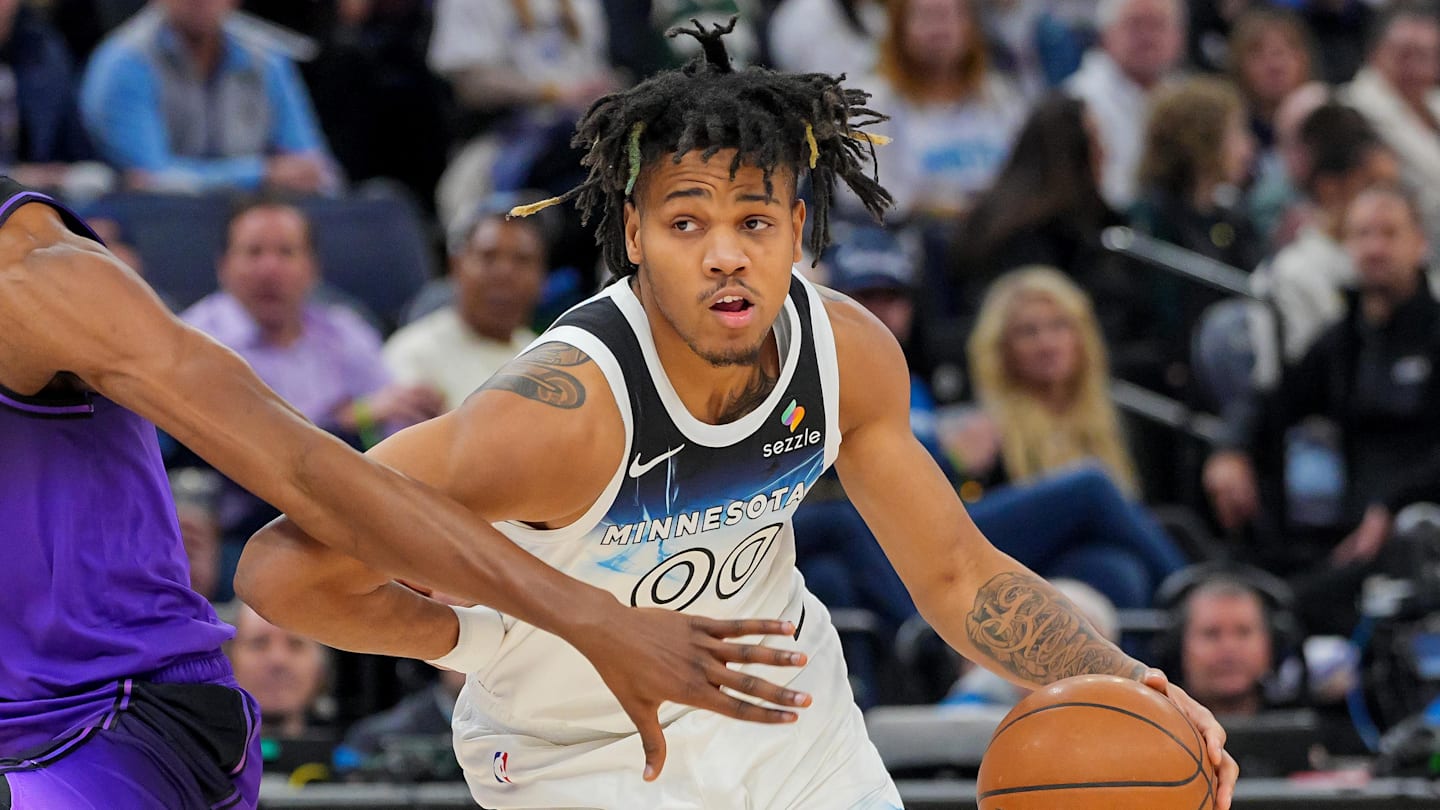 Wolves’ Terrence Shannon Jr. ‘extremely close’ to earning NBA minutes