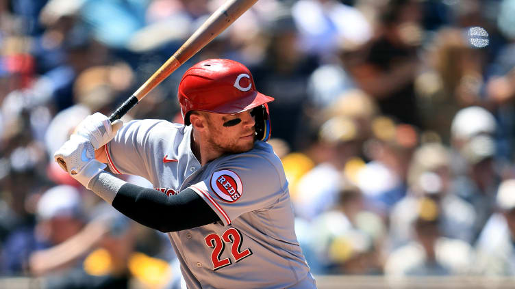 Cincinnati Reds third baseman Brandon Drury.