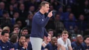 Duke basketball head coach Jon Scheyer