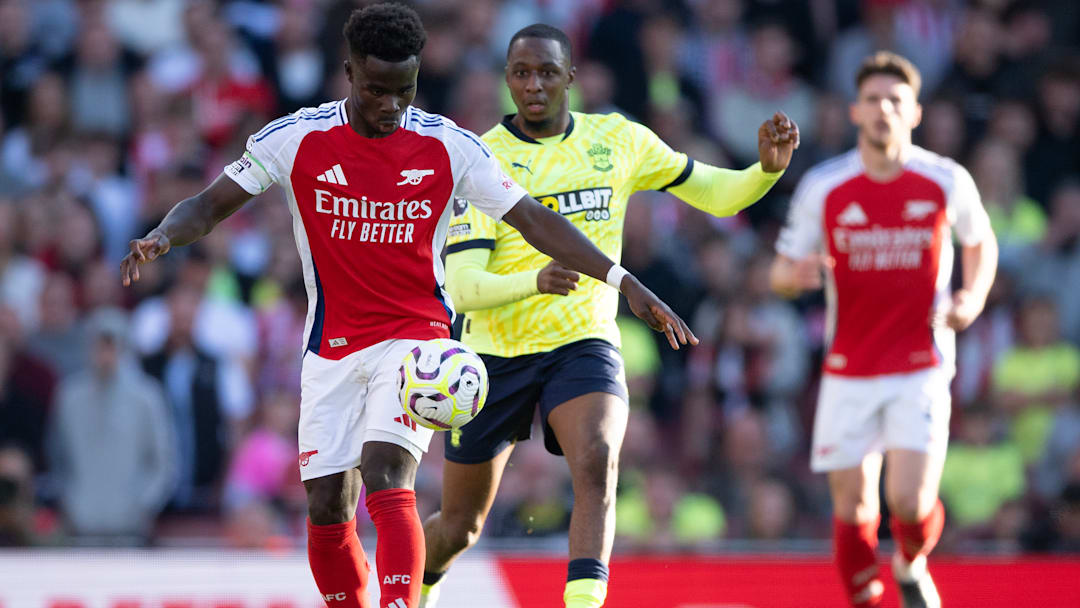 Arsenal FC v Southampton FC - Premier League