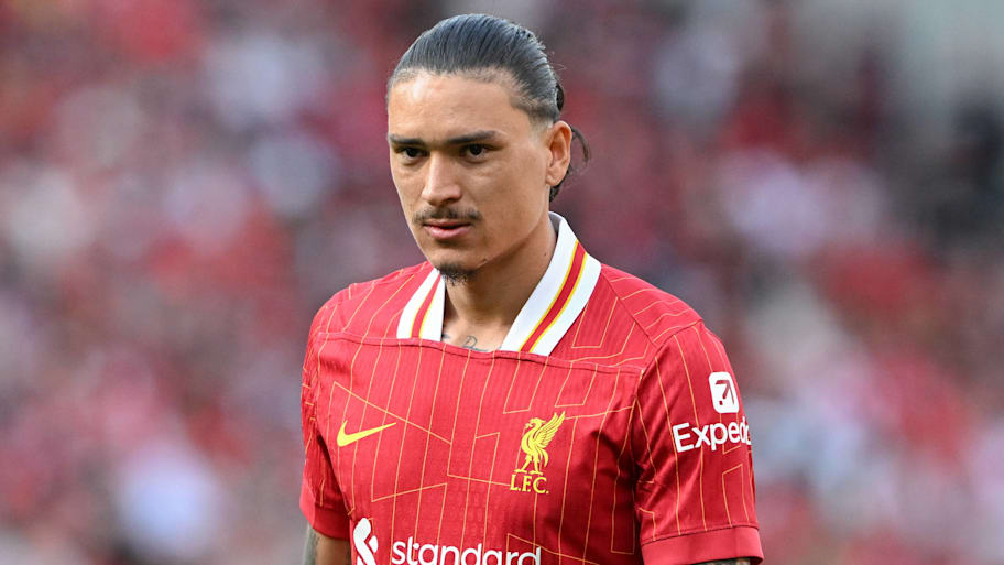 Darwin Núñez is expected to leave Liverpool this summer. | IMAGO/Sportimage
