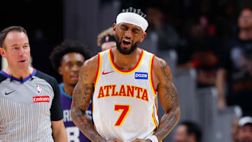 Charlotte Hornets v Atlanta Hawks