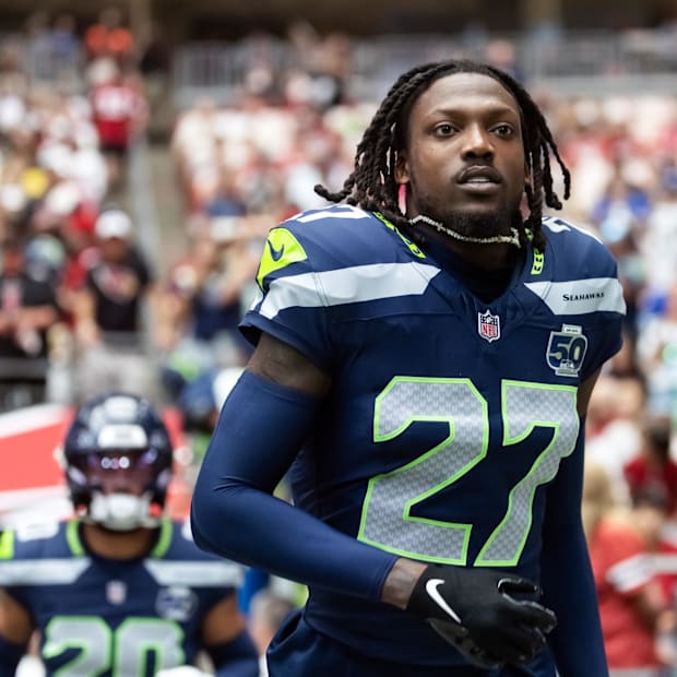 Riq Woolen, Seattle Seahawks, NFL, Arizona Cardinals