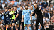Pep Guardiola & Bernardo Silva