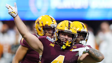 Chick-fil-A Peach Bowl - Cam Skattebo