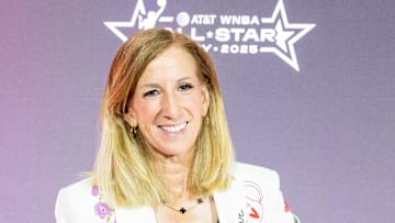 WNBA Commissioner Cathy Engelbert.