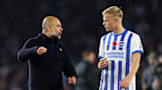 Brighton & Hove Albion FC v Manchester City FC - Premier League